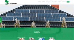 Desktop Screenshot of ekoinstalacje.pl